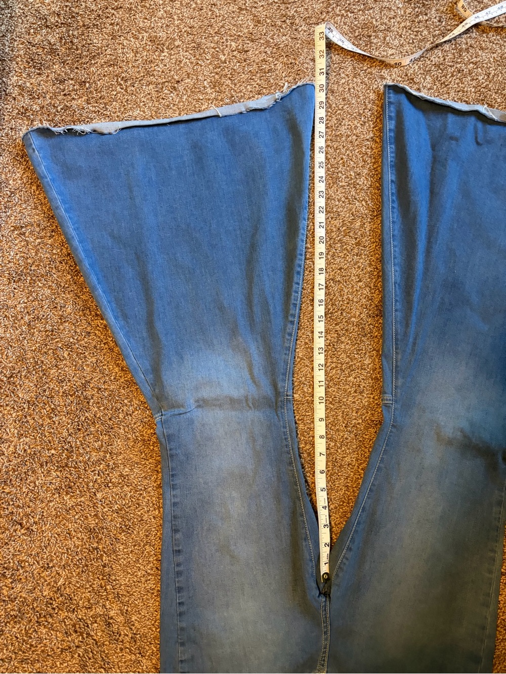 We The Free Indigo High-Rise Flare Jeans - Picture 3 of 7